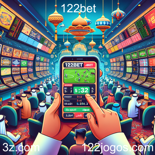 Apostas ao Vivo: A Nova Fronteira das Apostas no 122bet