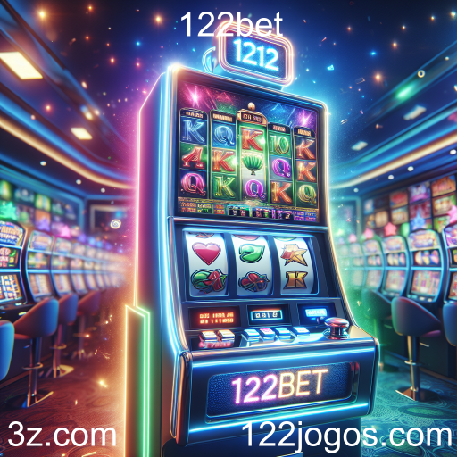 A Emoção das Máquinas Caça-Níqueis no 122bet