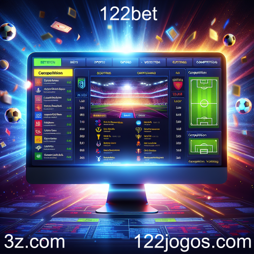 Apostas Esportivas: Diversão e Oportunidade no 122bet